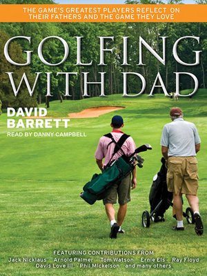 cover image of Golfing with Dad
